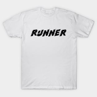 Runner Run Cardio Long Distance Half Marathon 5k 10k T-Shirt